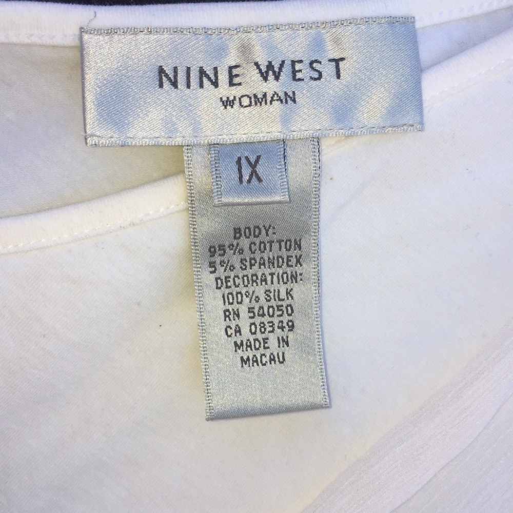 Nine West Top NWT - Picture 4 of 6